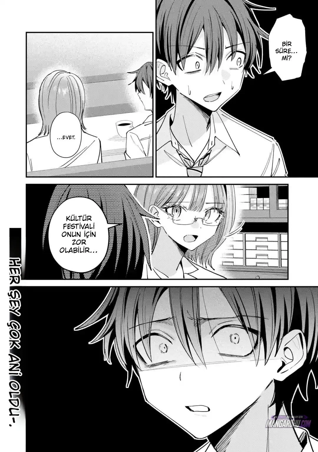 Haimiya-Senpai is Scary But Cute - Bölüm 44 - Sayfa 31