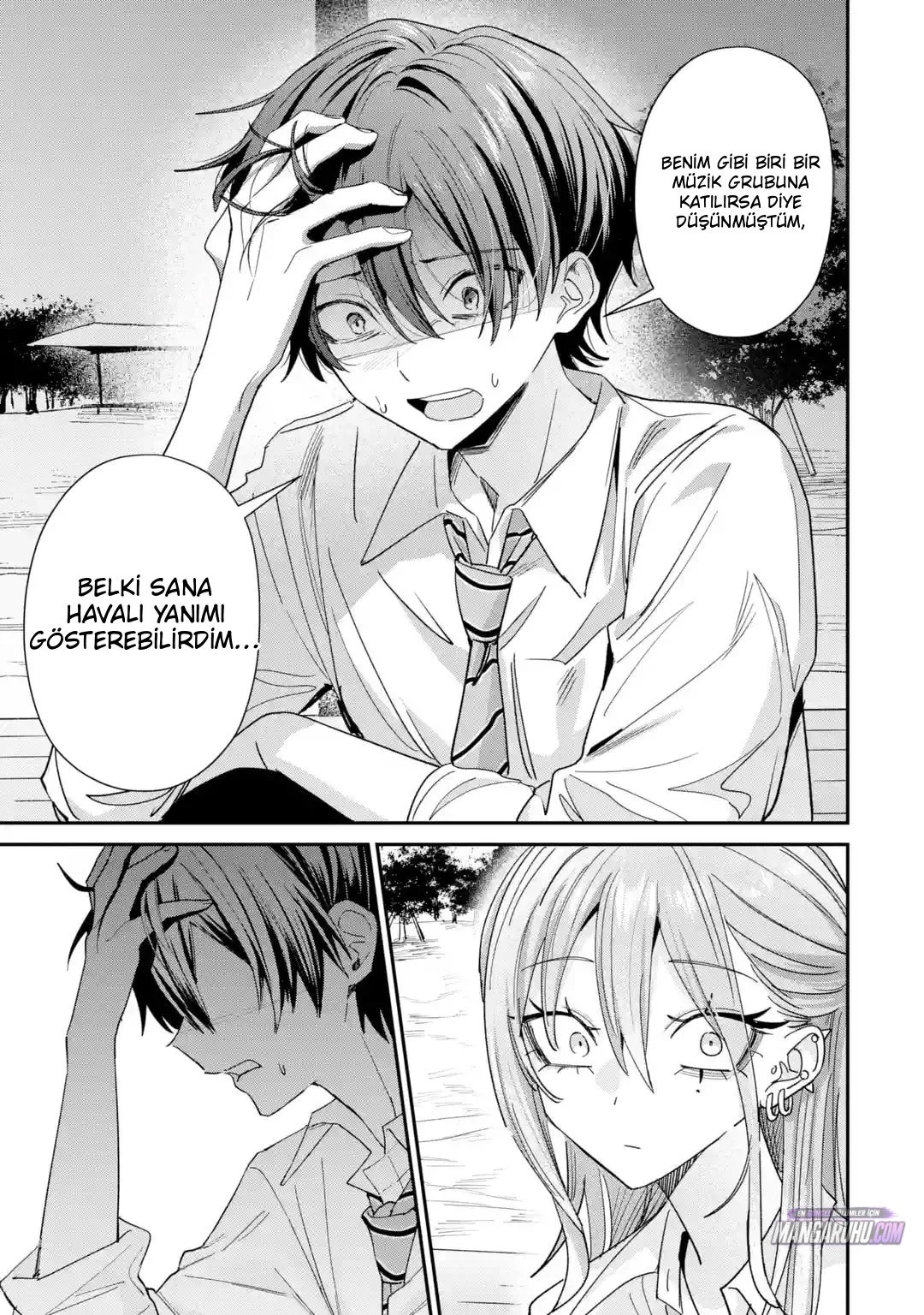 Haimiya-Senpai is Scary But Cute - Bölüm 44 - Sayfa 4