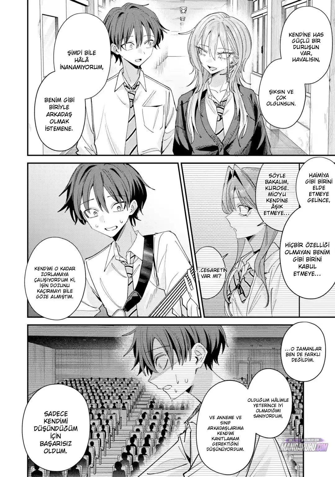 Haimiya-Senpai is Scary But Cute - Bölüm 44 - Sayfa 5