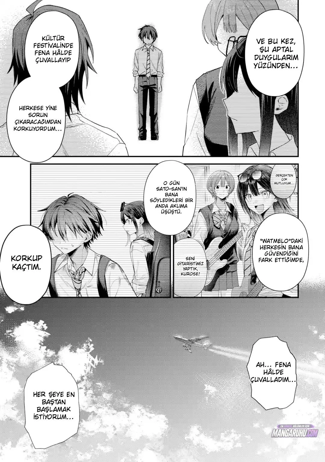 Haimiya-Senpai is Scary But Cute - Bölüm 44 - Sayfa 6