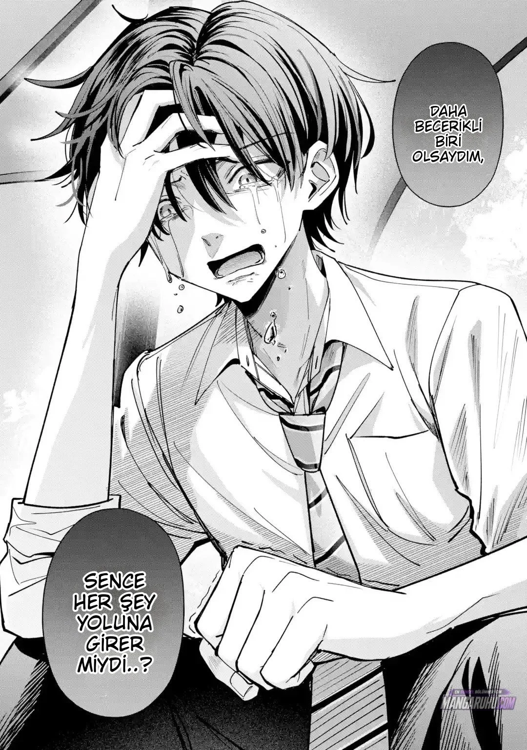 Haimiya-Senpai is Scary But Cute - Bölüm 44 - Sayfa 7