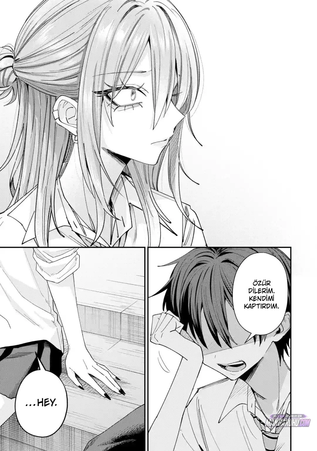 Haimiya-Senpai is Scary But Cute - Bölüm 44 - Sayfa 8