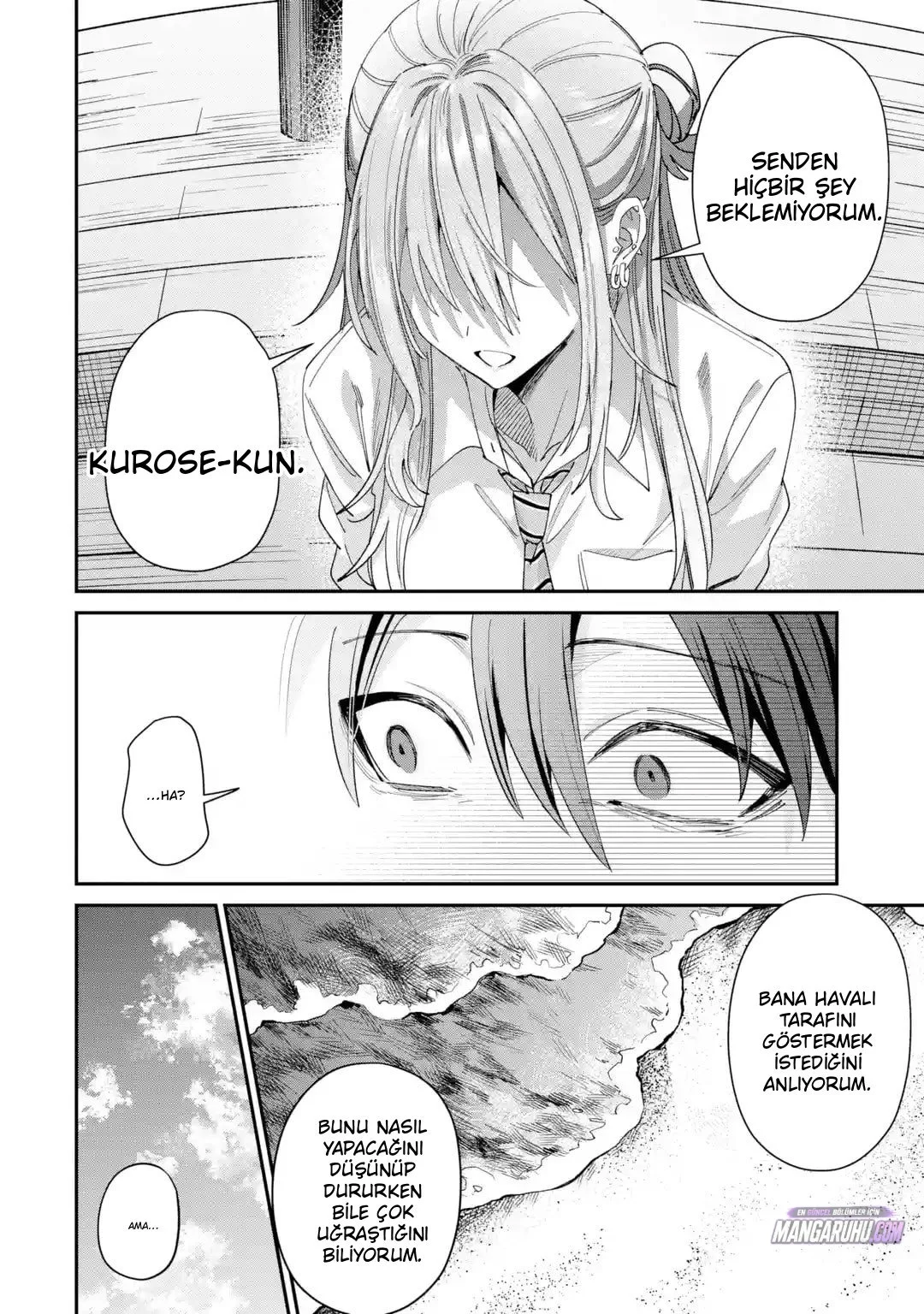 Haimiya-Senpai is Scary But Cute - Bölüm 44 - Sayfa 9