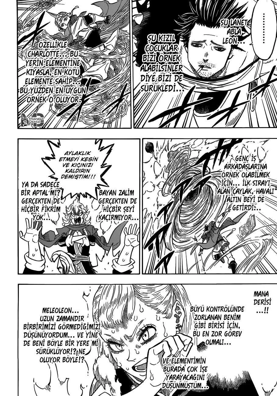 Black Clover - Bölüm 109 - Sayfa 11
