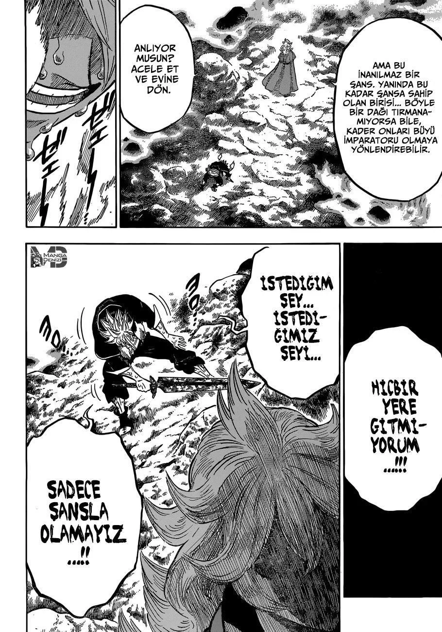 Black Clover - Bölüm 109 - Sayfa 15