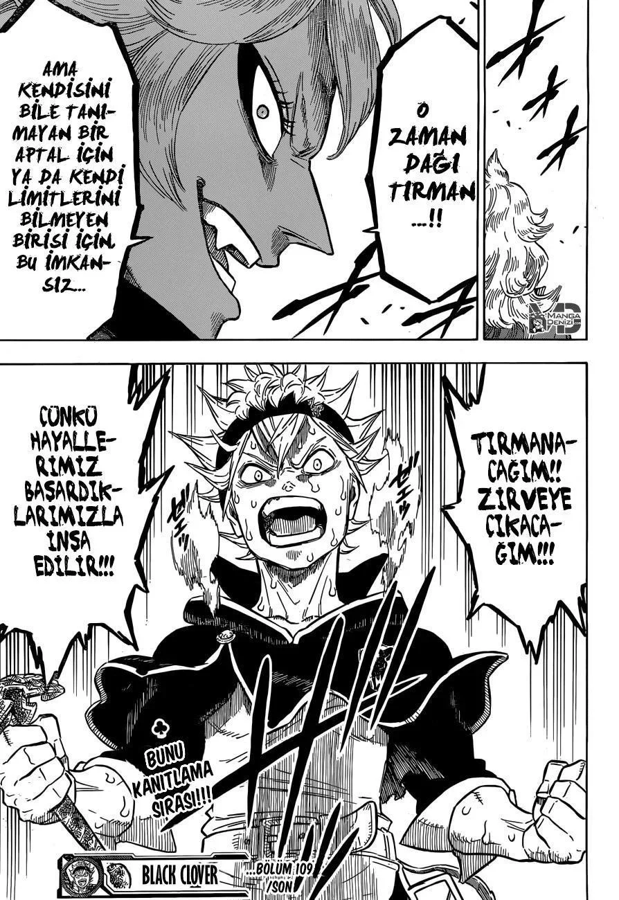 Black Clover - Bölüm 109 - Sayfa 16