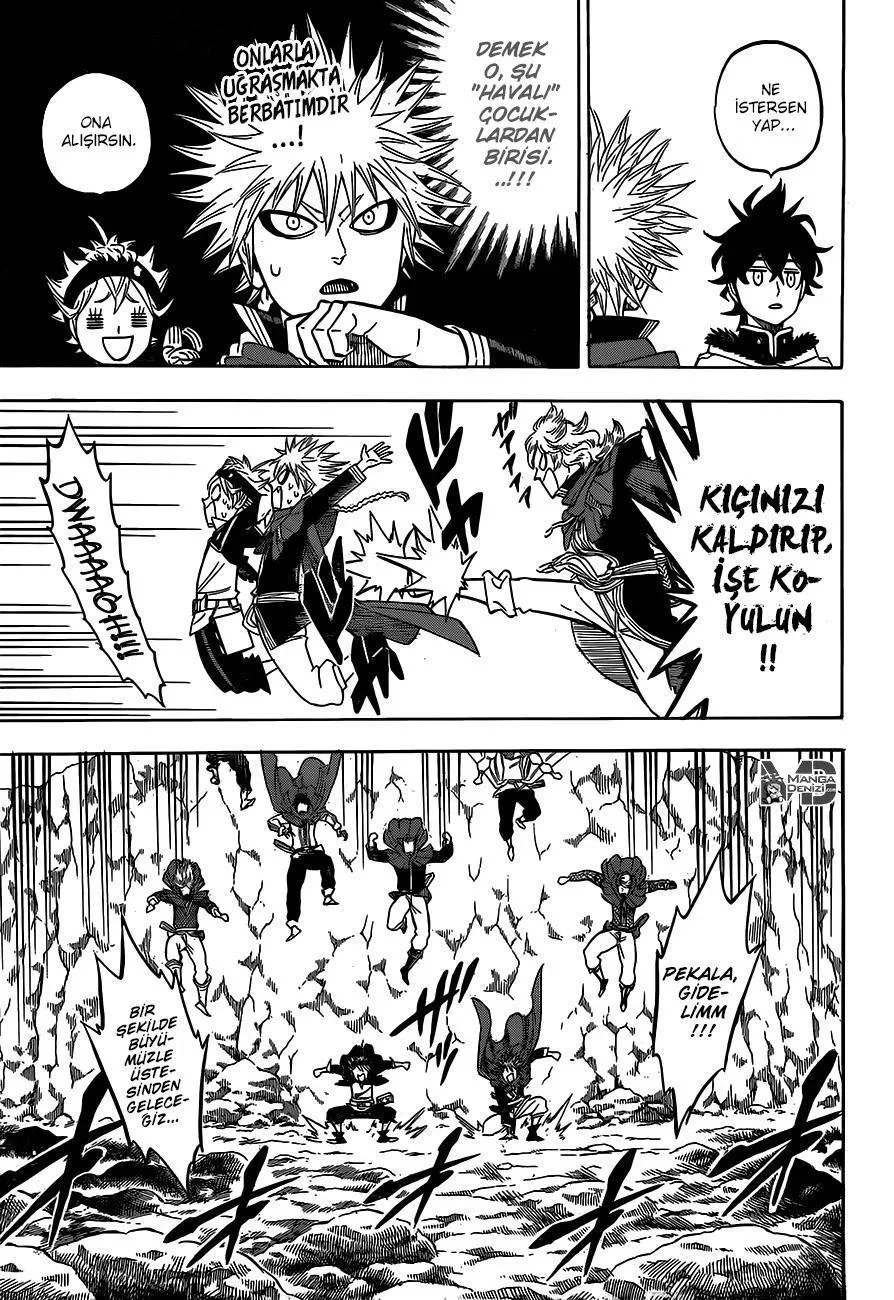 Black Clover - Bölüm 109 - Sayfa 4