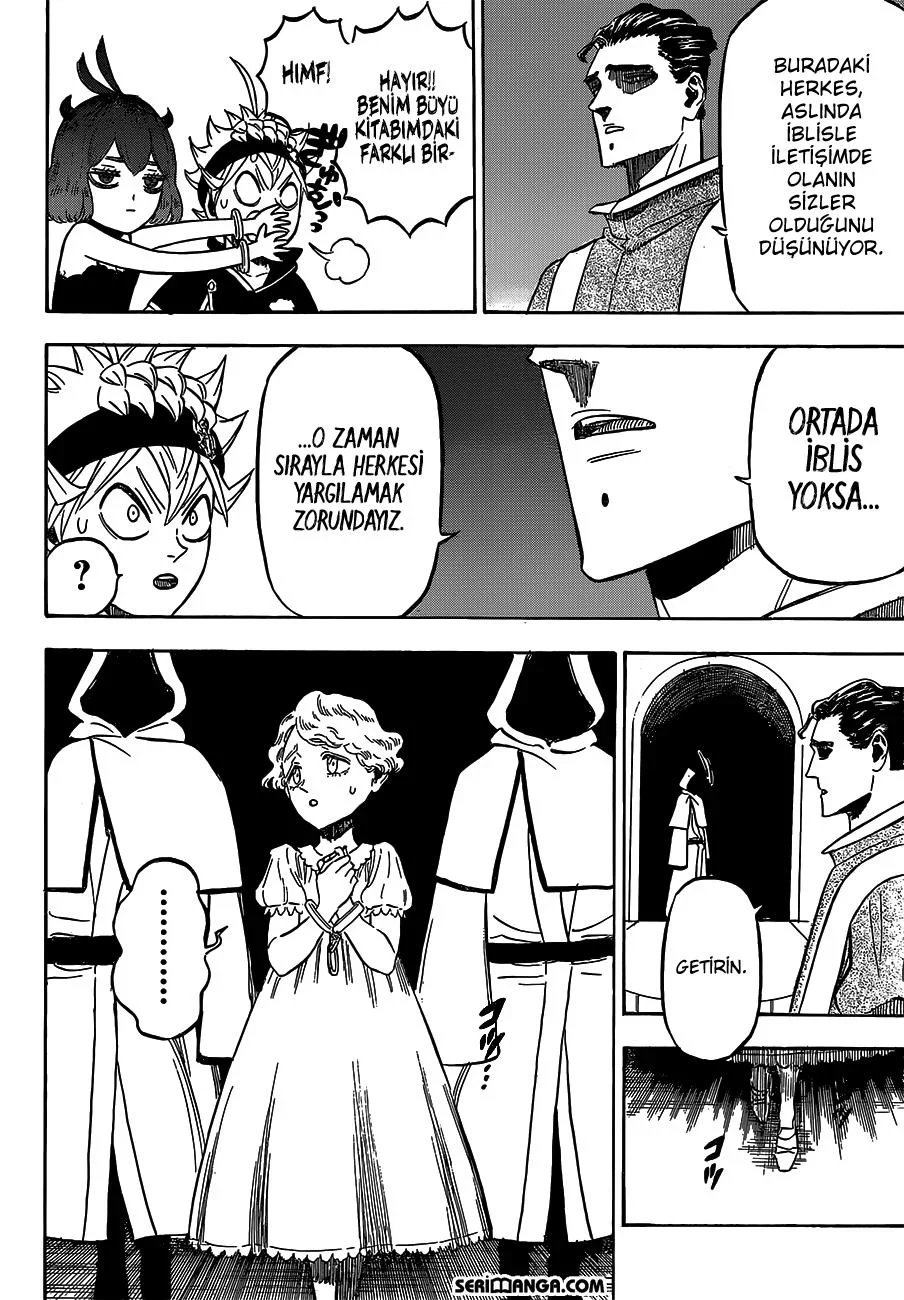Black Clover - Bölüm 217 - Sayfa 10