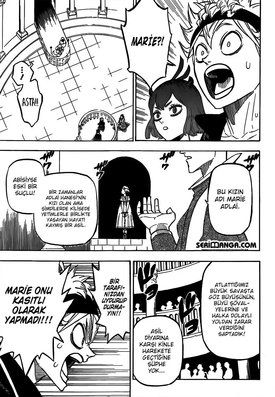 Black Clover - Bölüm 217 - Sayfa 11