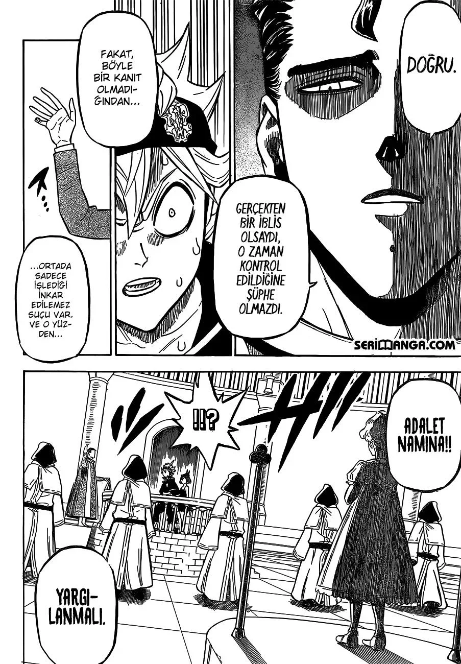 Black Clover - Bölüm 217 - Sayfa 12