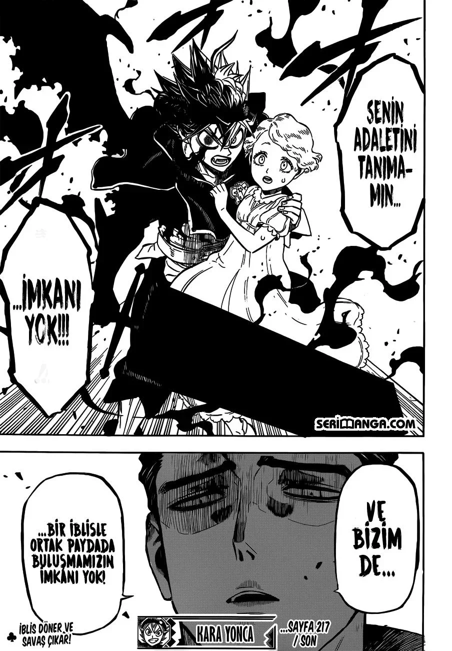 Black Clover - Bölüm 217 - Sayfa 15