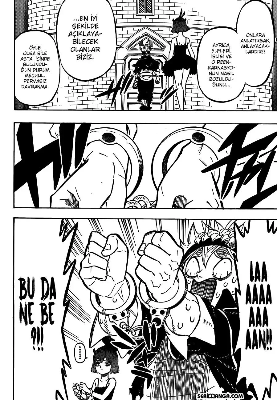 Black Clover - Bölüm 217 - Sayfa 4