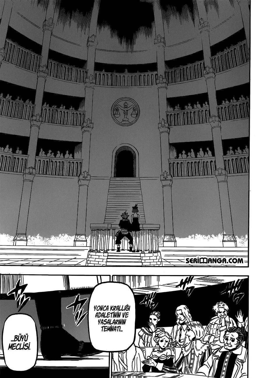 Black Clover - Bölüm 217 - Sayfa 5