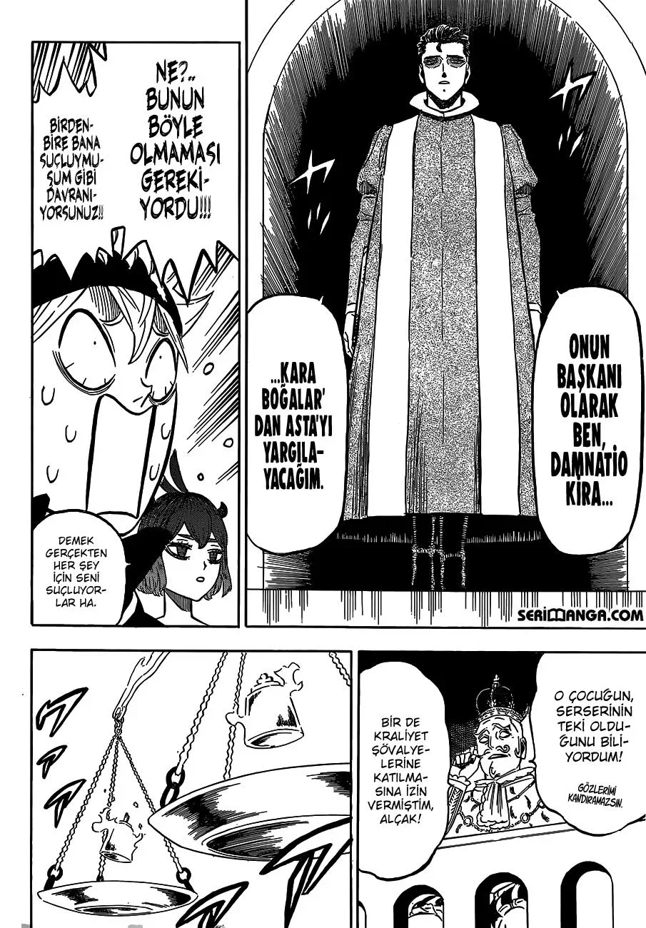 Black Clover - Bölüm 217 - Sayfa 6