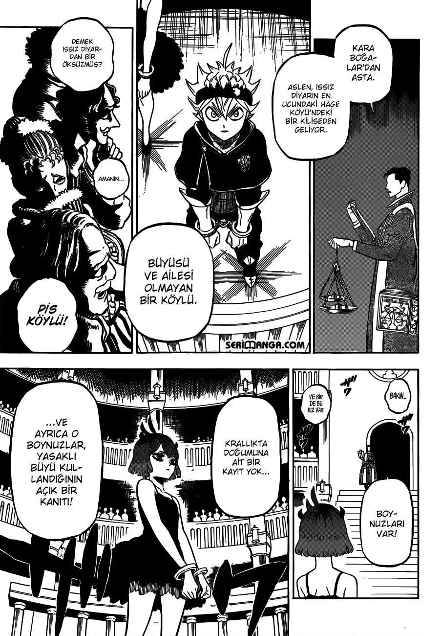 Black Clover - Bölüm 217 - Sayfa 7