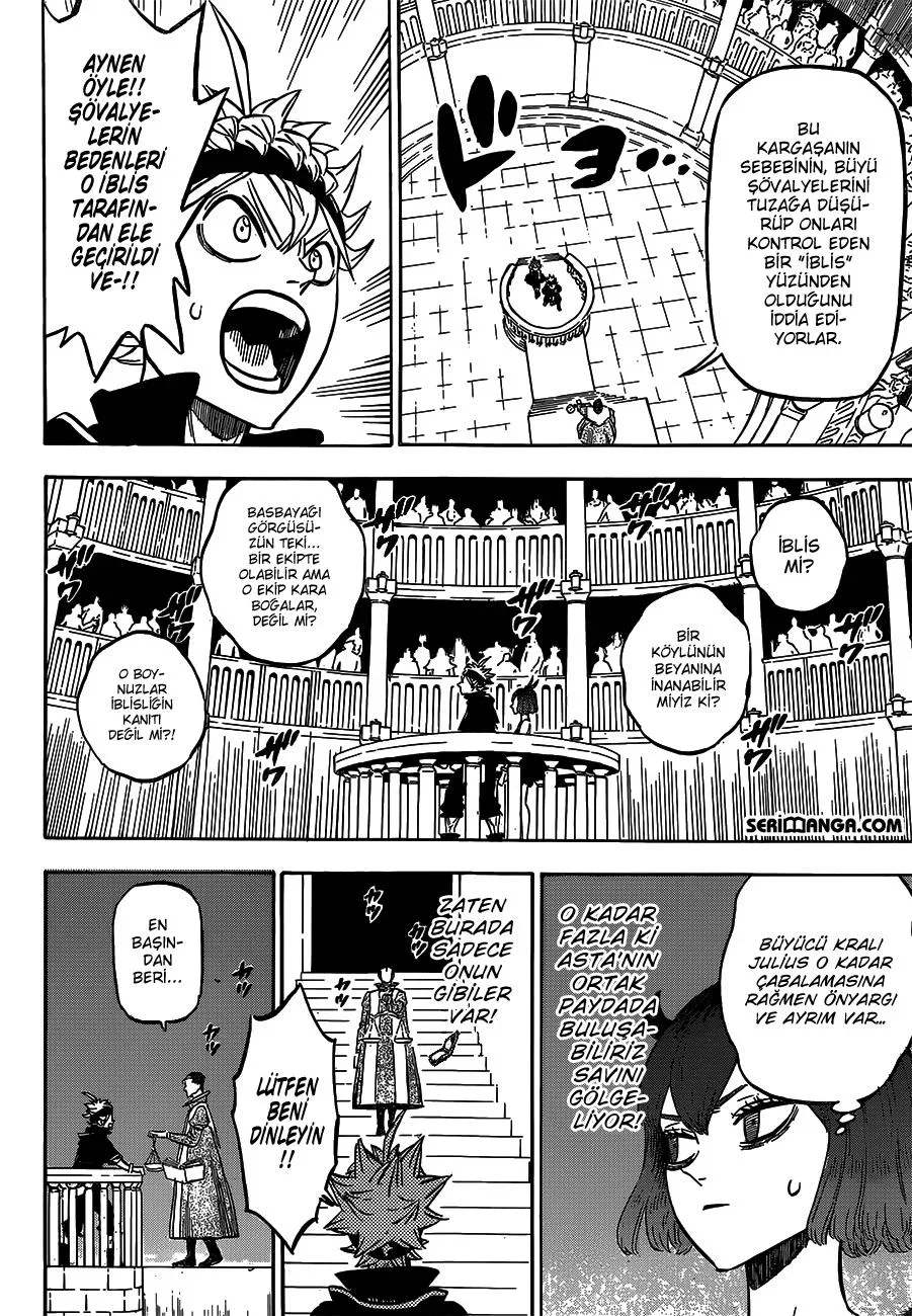 Black Clover - Bölüm 217 - Sayfa 8