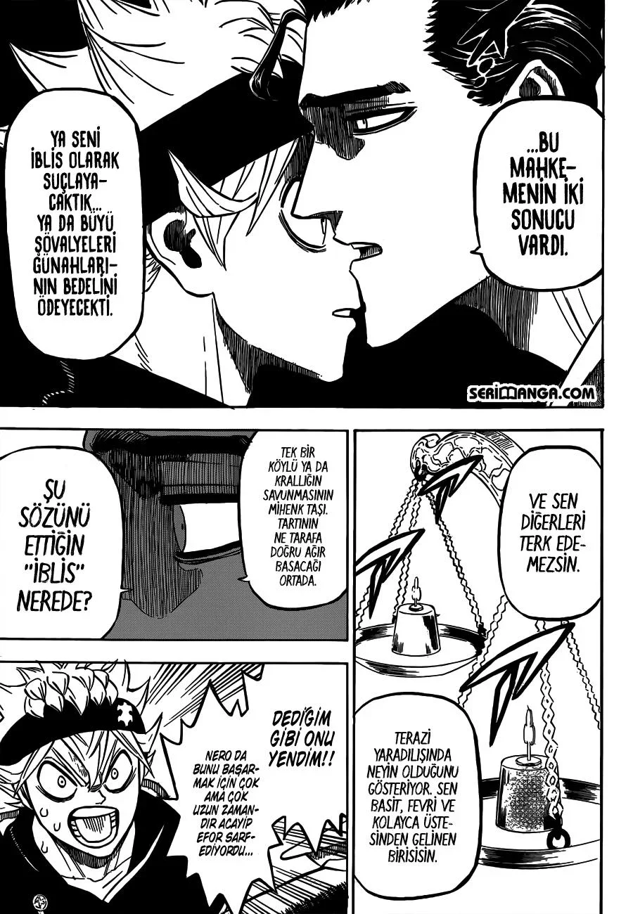 Black Clover - Bölüm 217 - Sayfa 9
