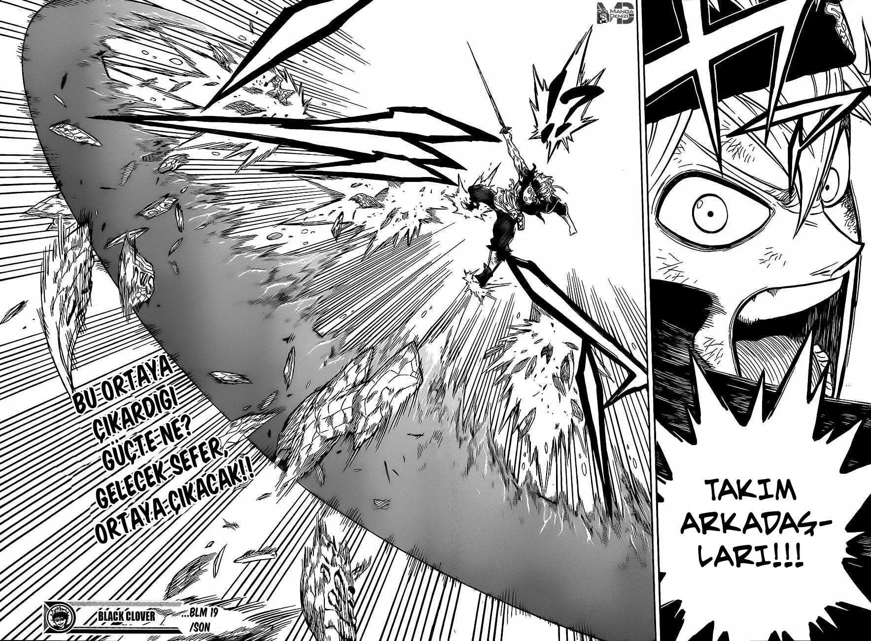 Black Clover - Bölüm 19 - Sayfa 18