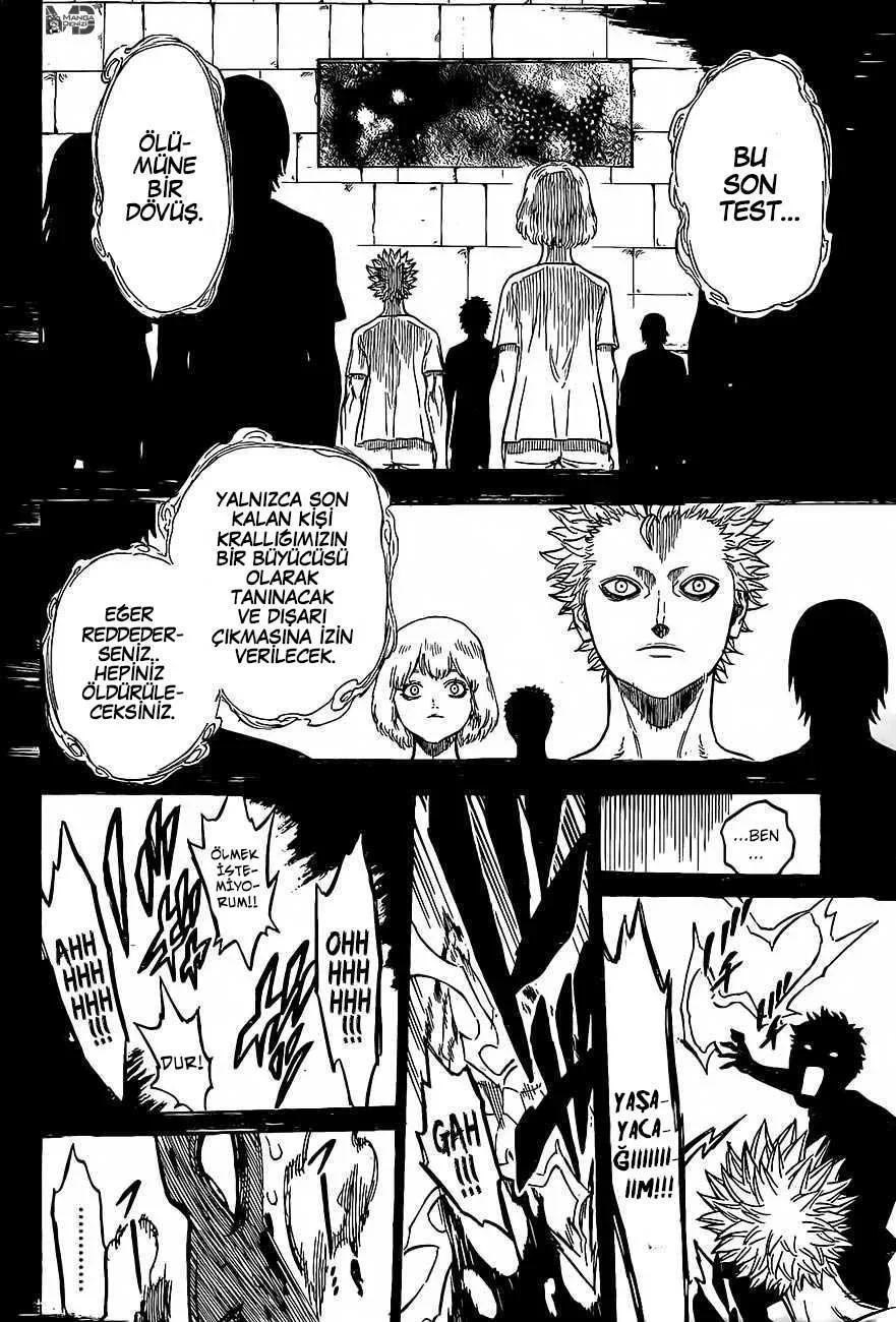 Black Clover - Bölüm 19 - Sayfa 5
