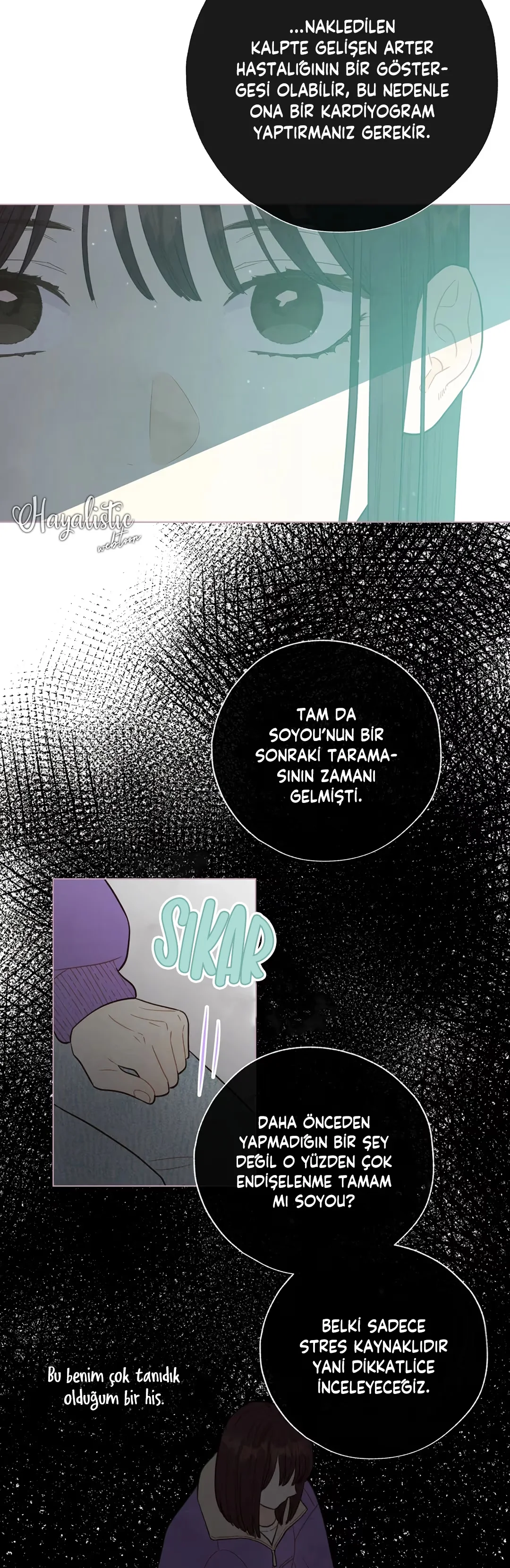 A Beloved Existence - Bölüm 107 - Sayfa 22