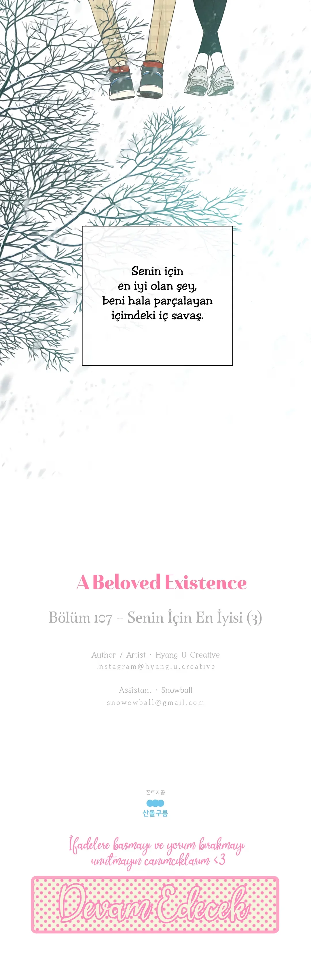 A Beloved Existence - Bölüm 107 - Sayfa 29