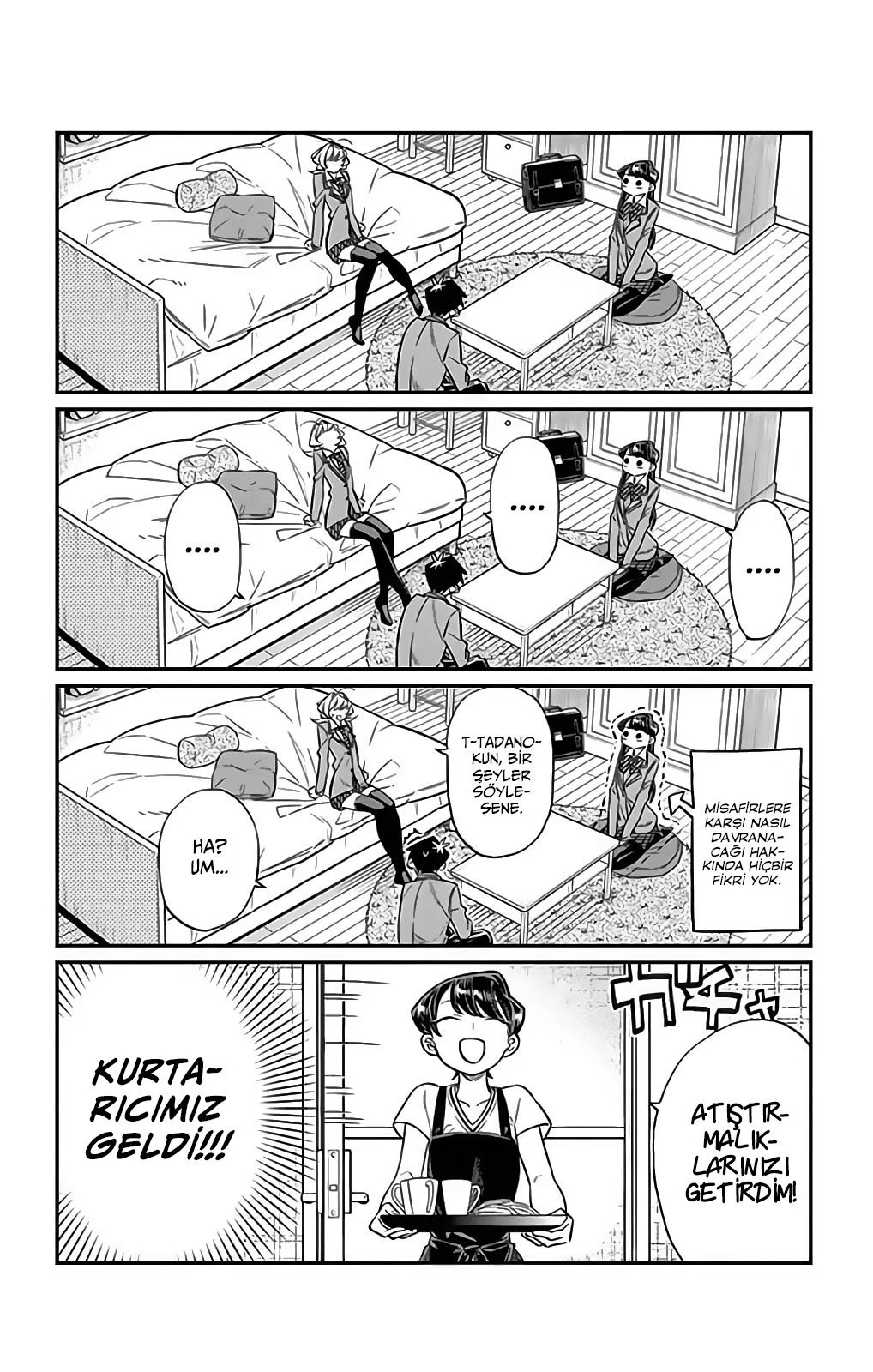Komi Can't Communicate - Bölüm 22 - Sayfa 10
