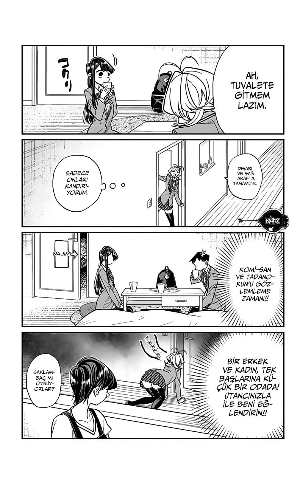Komi Can't Communicate - Bölüm 22 - Sayfa 11