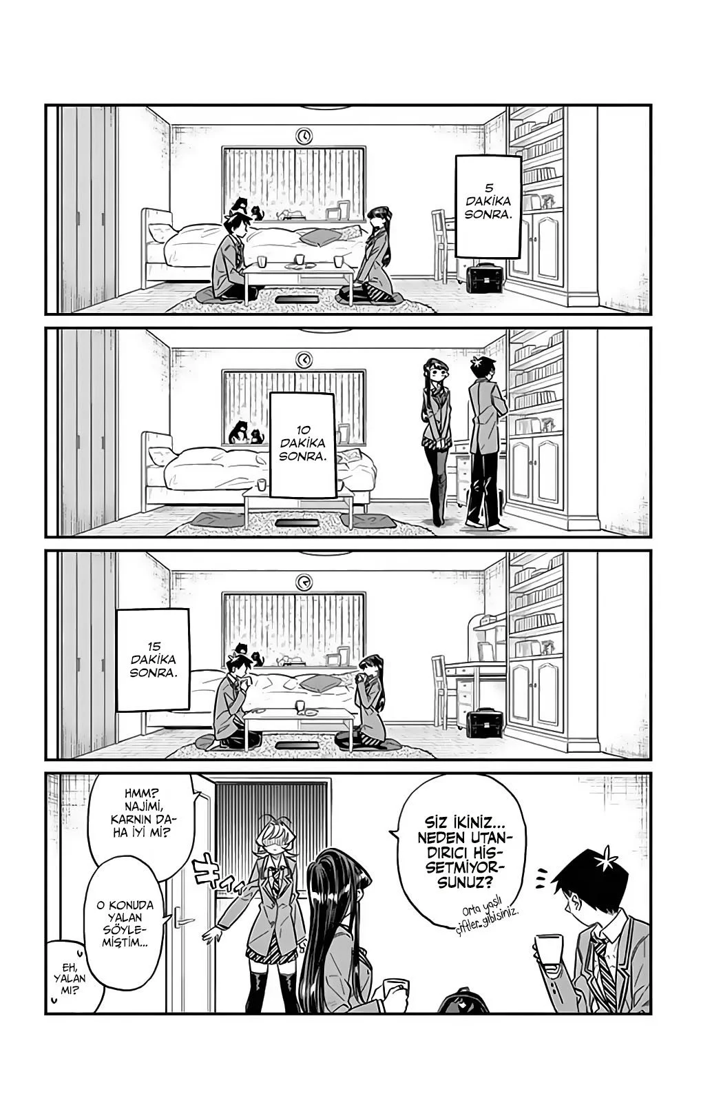 Komi Can't Communicate - Bölüm 22 - Sayfa 12