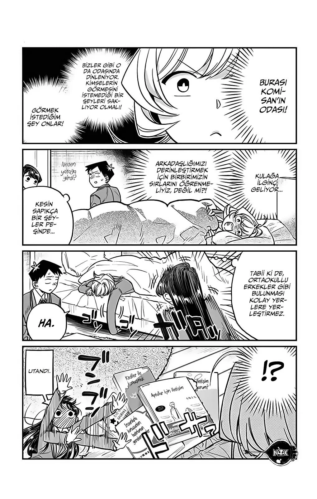 Komi Can't Communicate - Bölüm 22 - Sayfa 13
