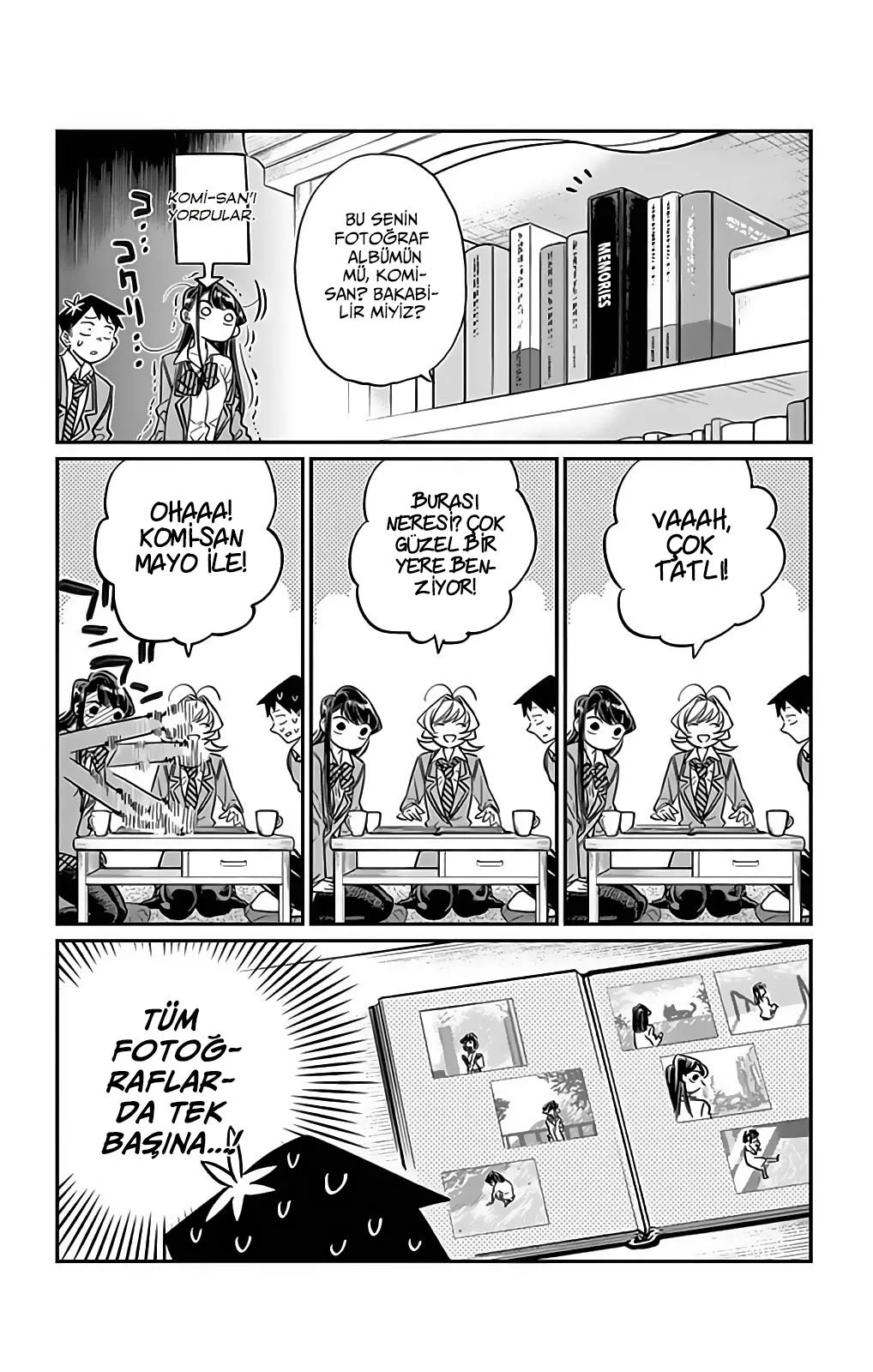 Komi Can't Communicate - Bölüm 22 - Sayfa 14