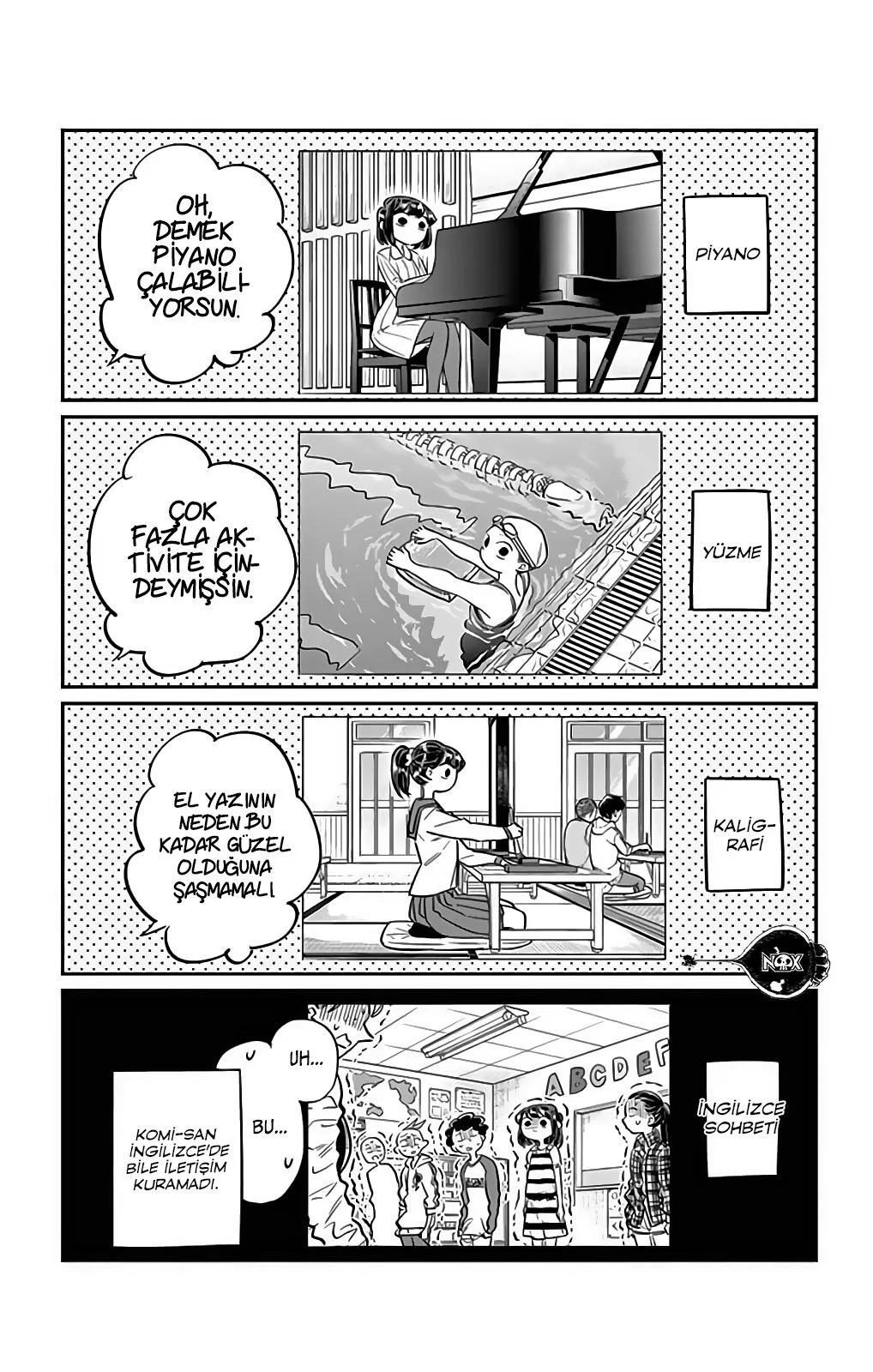 Komi Can't Communicate - Bölüm 22 - Sayfa 15
