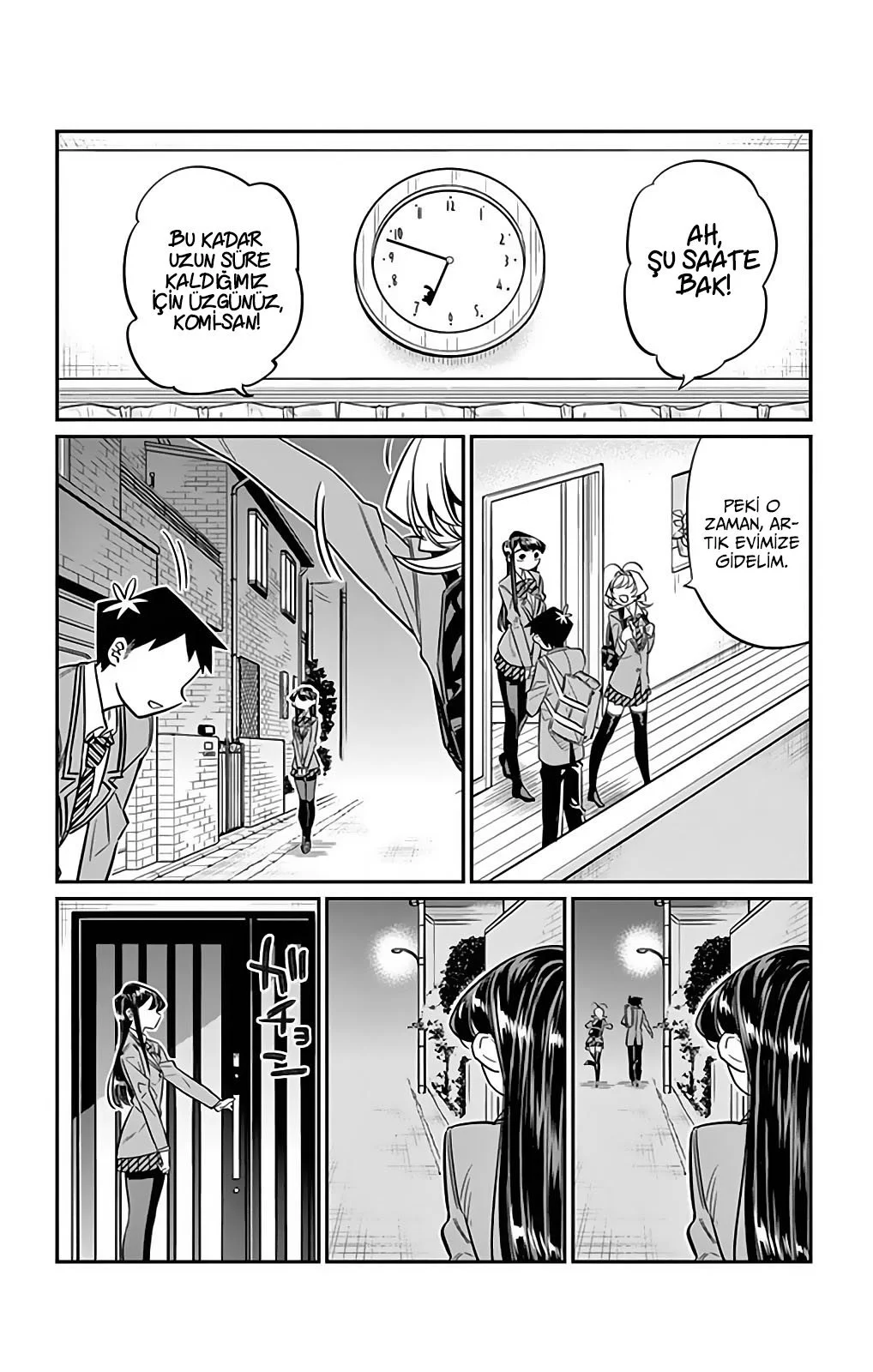 Komi Can't Communicate - Bölüm 22 - Sayfa 16