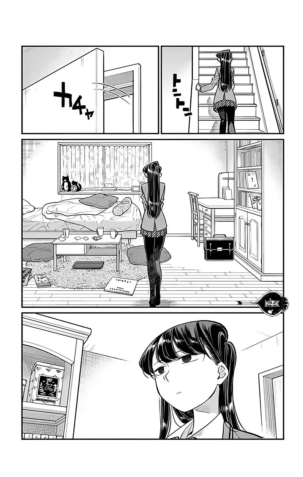 Komi Can't Communicate - Bölüm 22 - Sayfa 17
