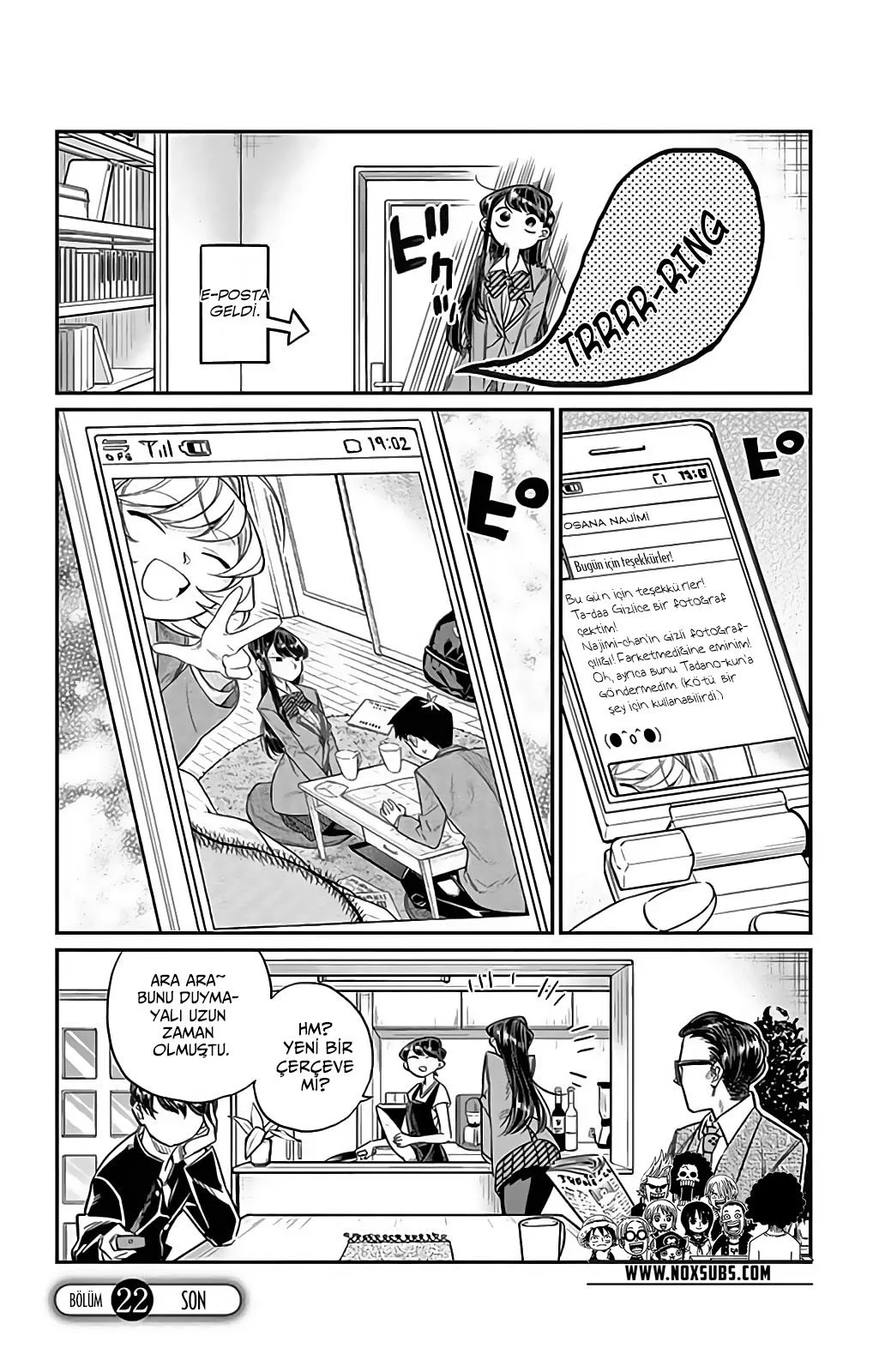 Komi Can't Communicate - Bölüm 22 - Sayfa 18