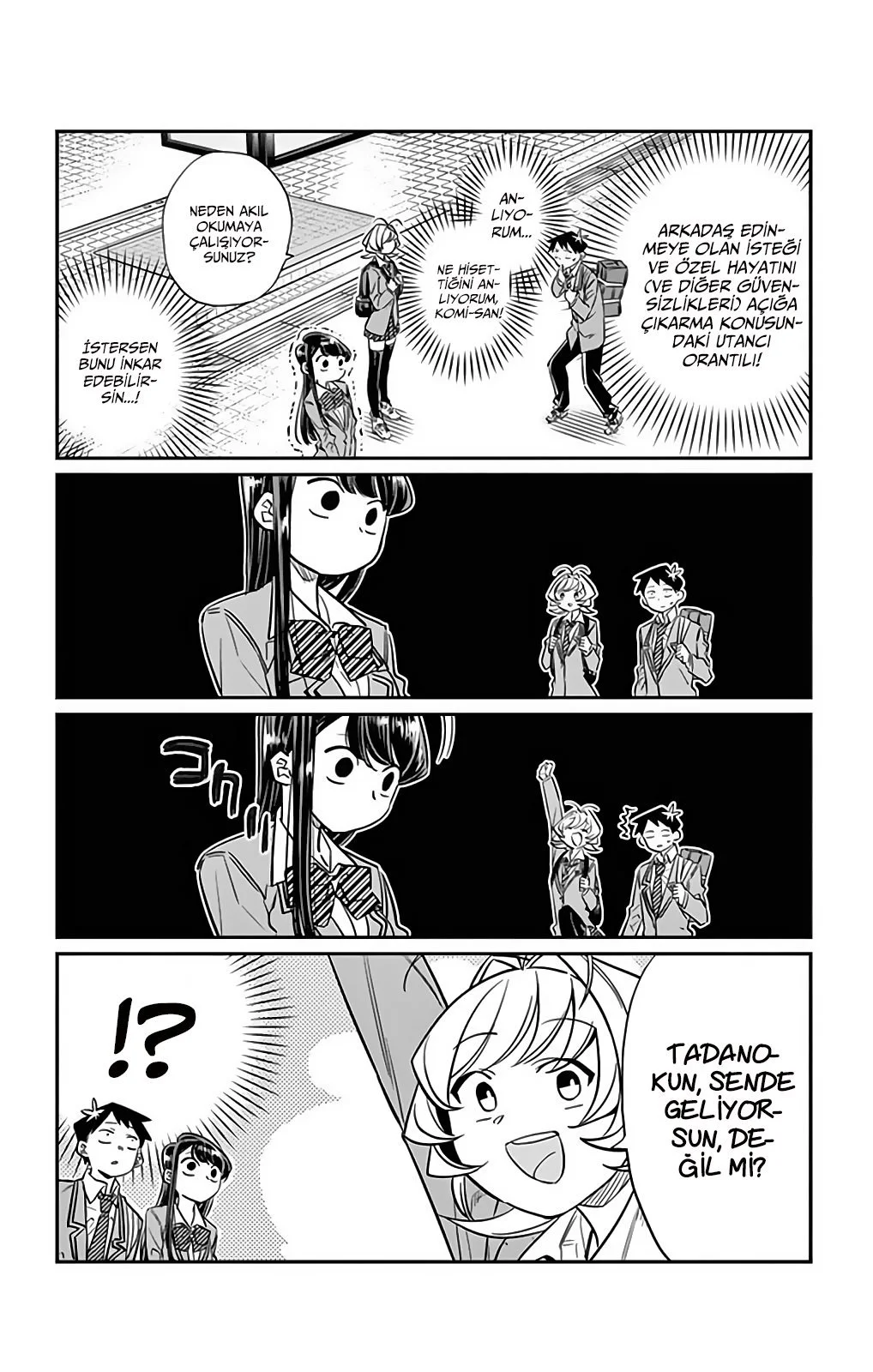 Komi Can't Communicate - Bölüm 22 - Sayfa 4