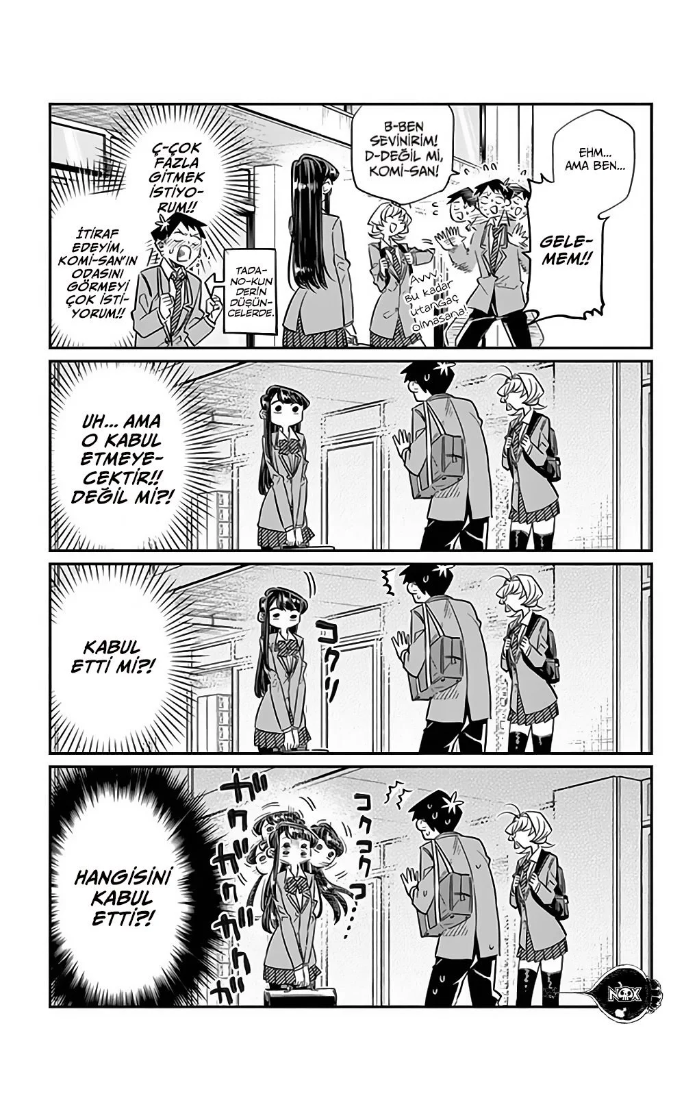 Komi Can't Communicate - Bölüm 22 - Sayfa 5