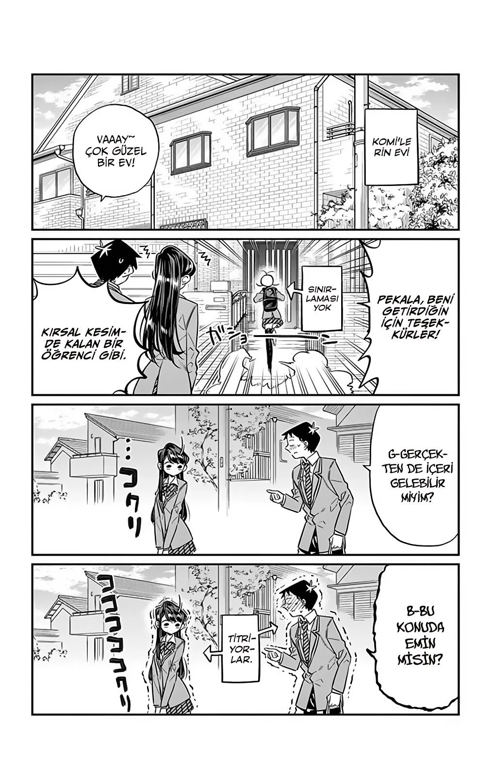 Komi Can't Communicate - Bölüm 22 - Sayfa 6