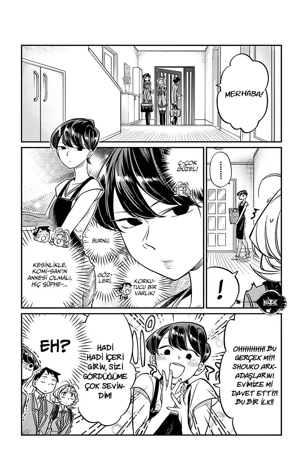 Komi Can't Communicate - Bölüm 22 - Sayfa 7