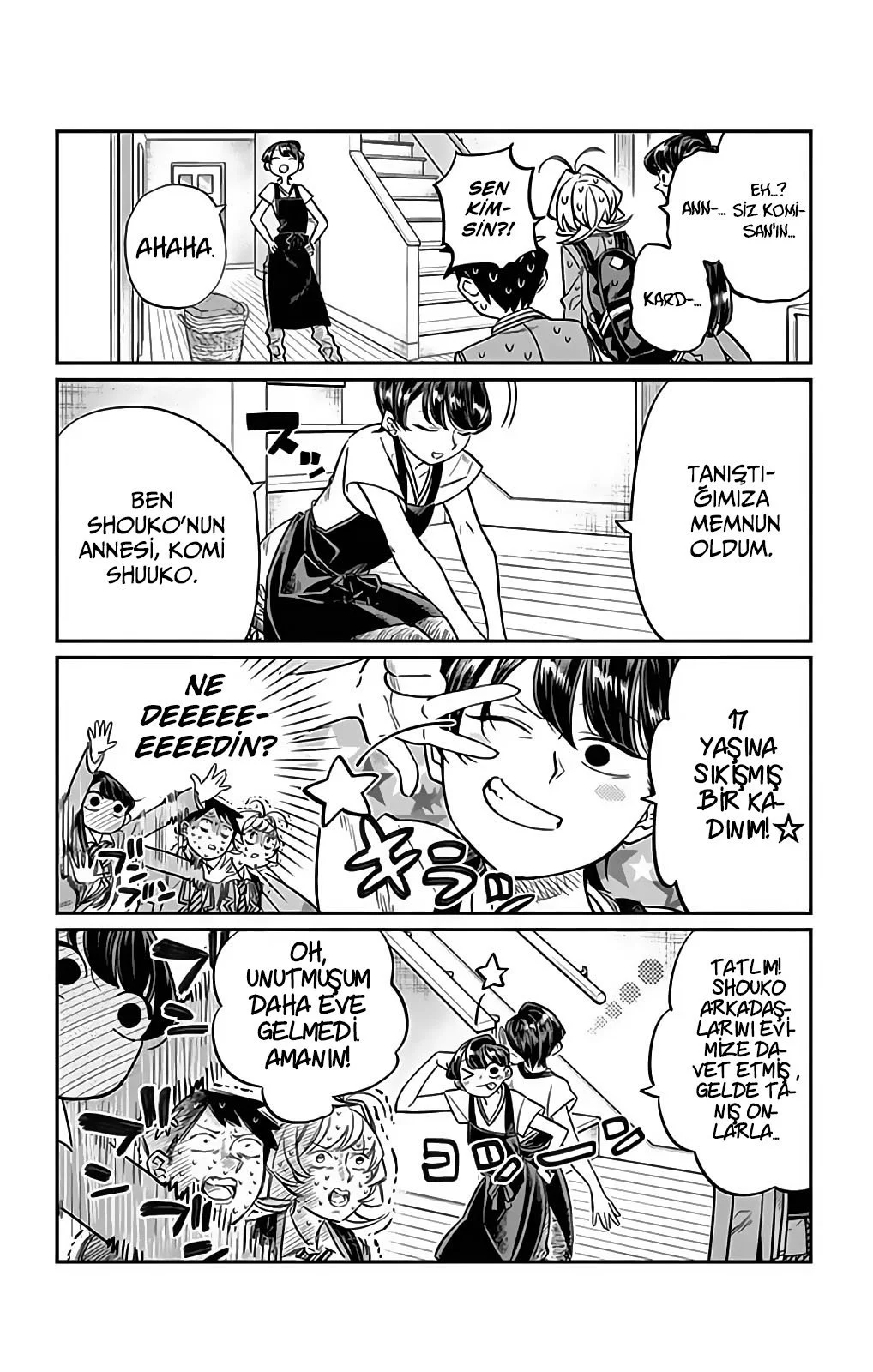 Komi Can't Communicate - Bölüm 22 - Sayfa 8