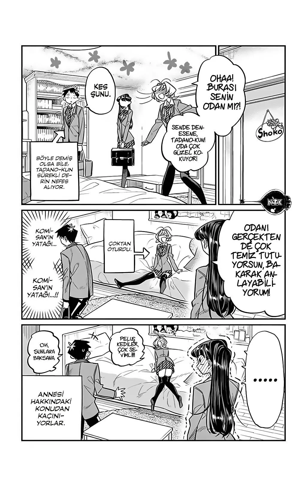 Komi Can't Communicate - Bölüm 22 - Sayfa 9
