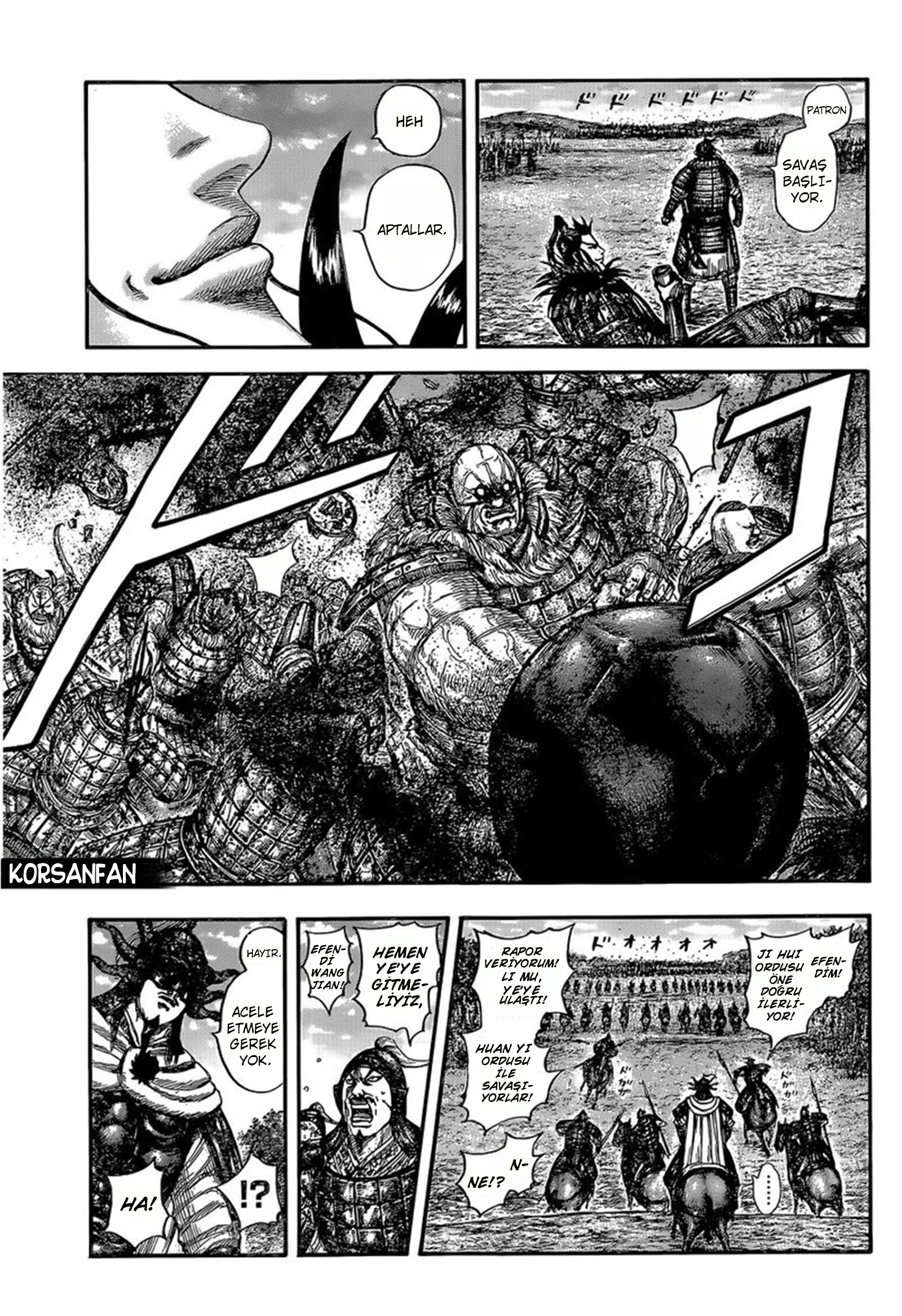 Kingdom - Bölüm 634 - Sayfa 16