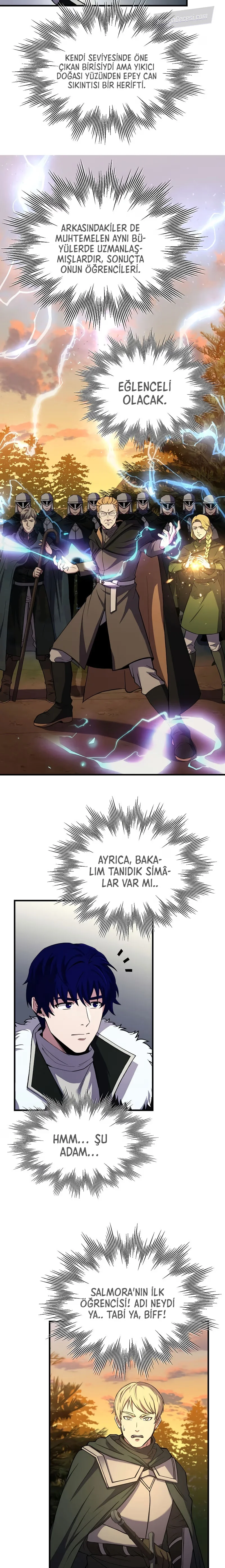 The Rebirth of the 8th-Circled Wizard - Bölüm 76 - Sayfa 17
