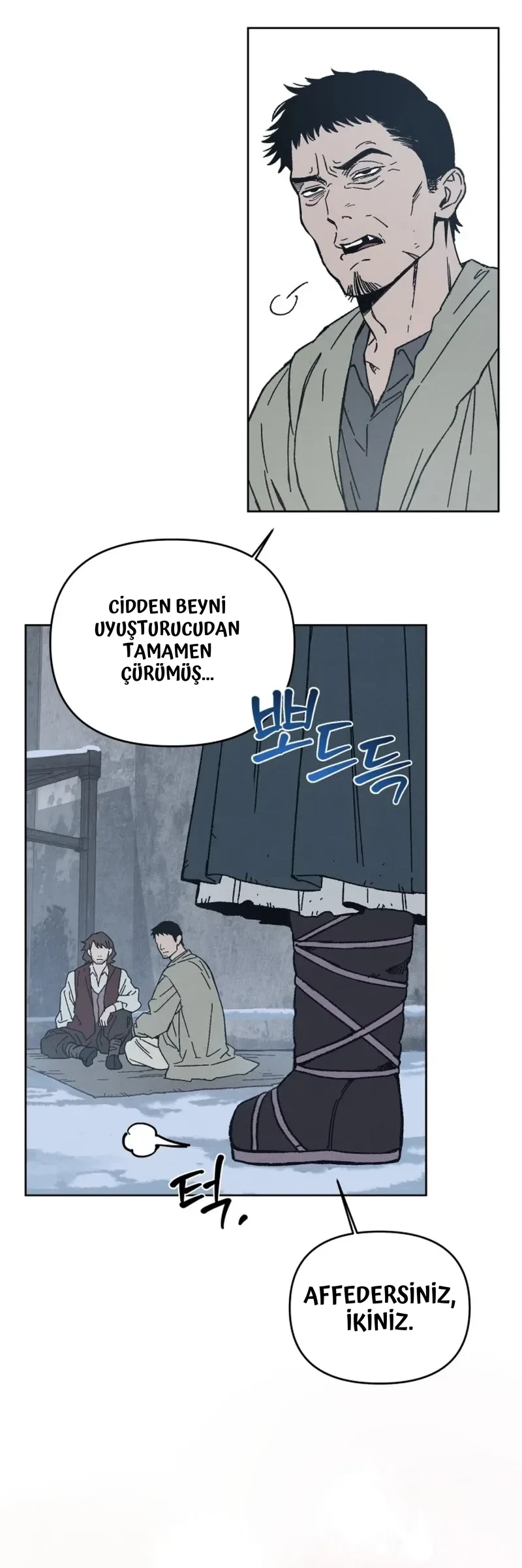 Delivery Impossible - Bölüm 1 - Sayfa 9