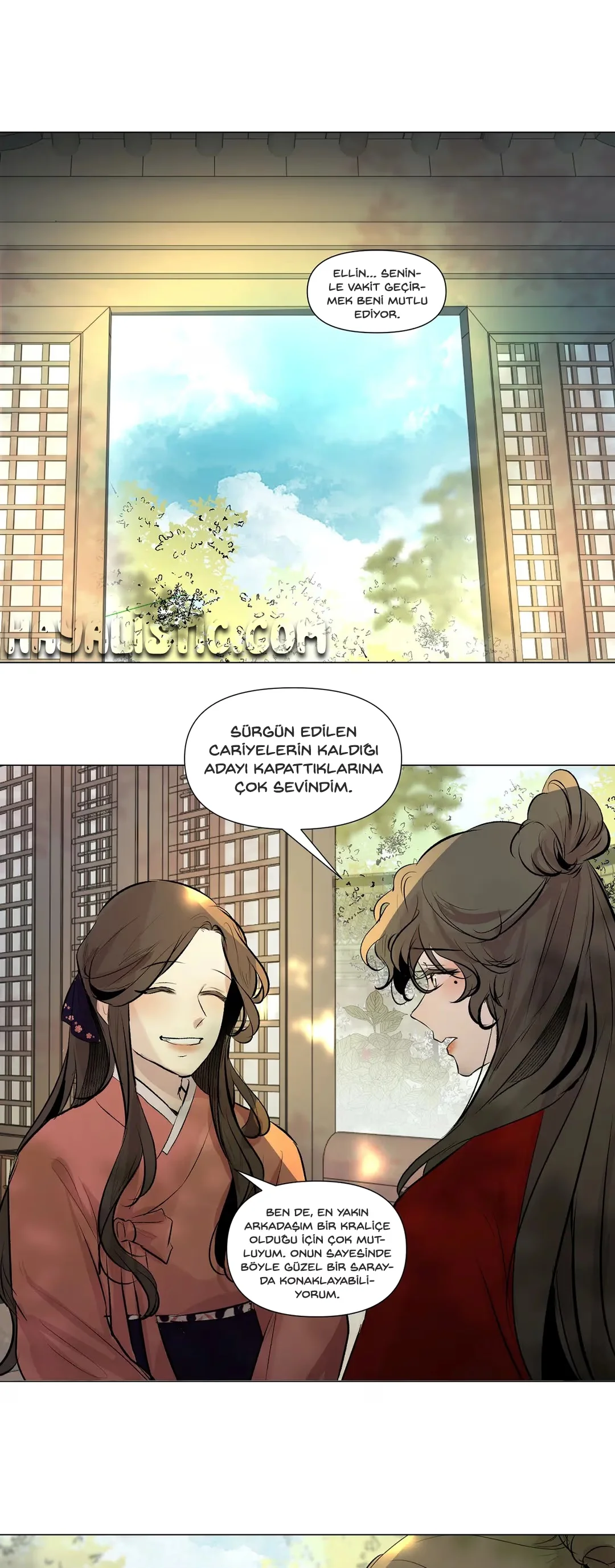 Ellin's Solhwa - Bölüm 38 - Sayfa 32