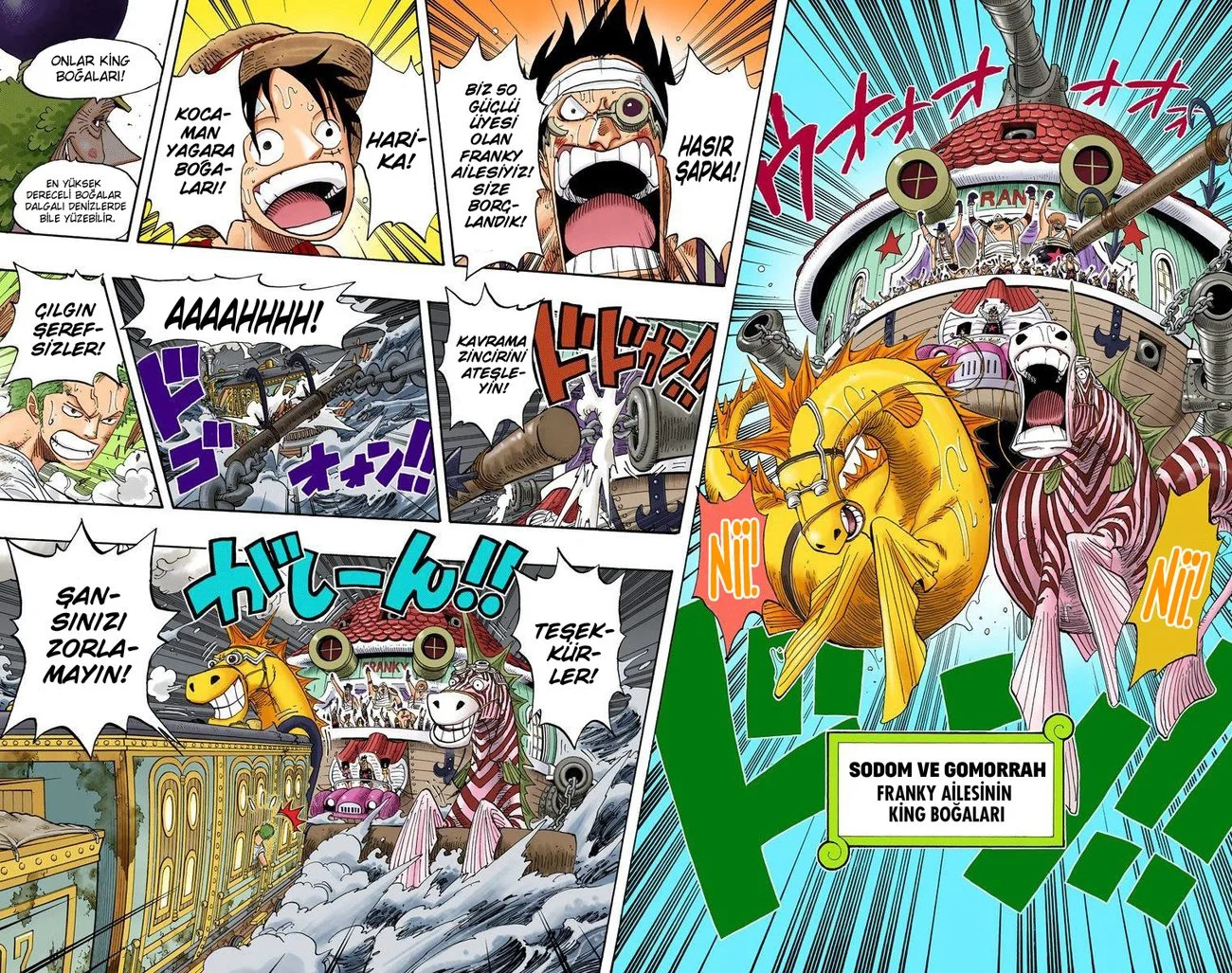 One Piece - Bölüm 366 - Sayfa 4