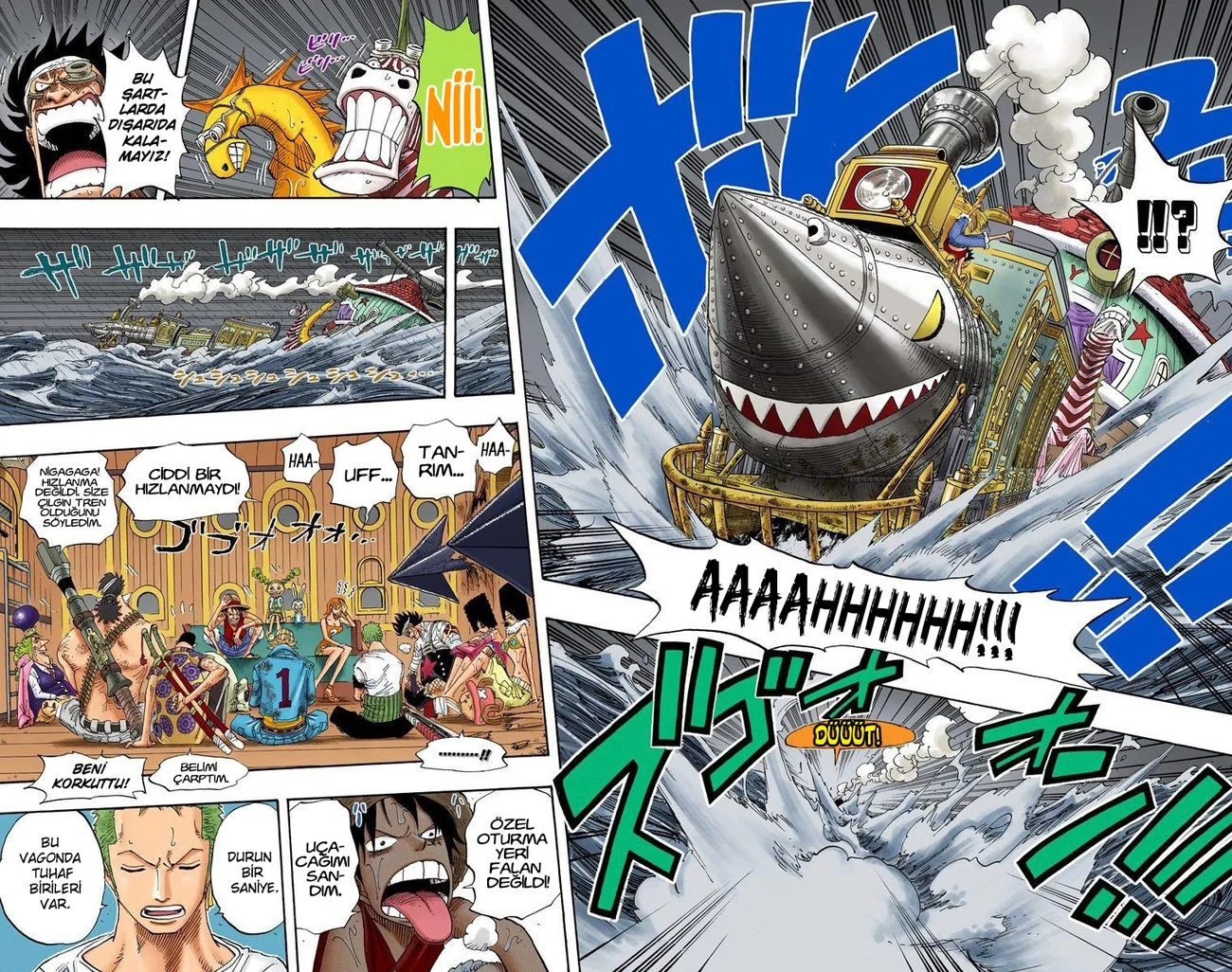 One Piece - Bölüm 366 - Sayfa 7