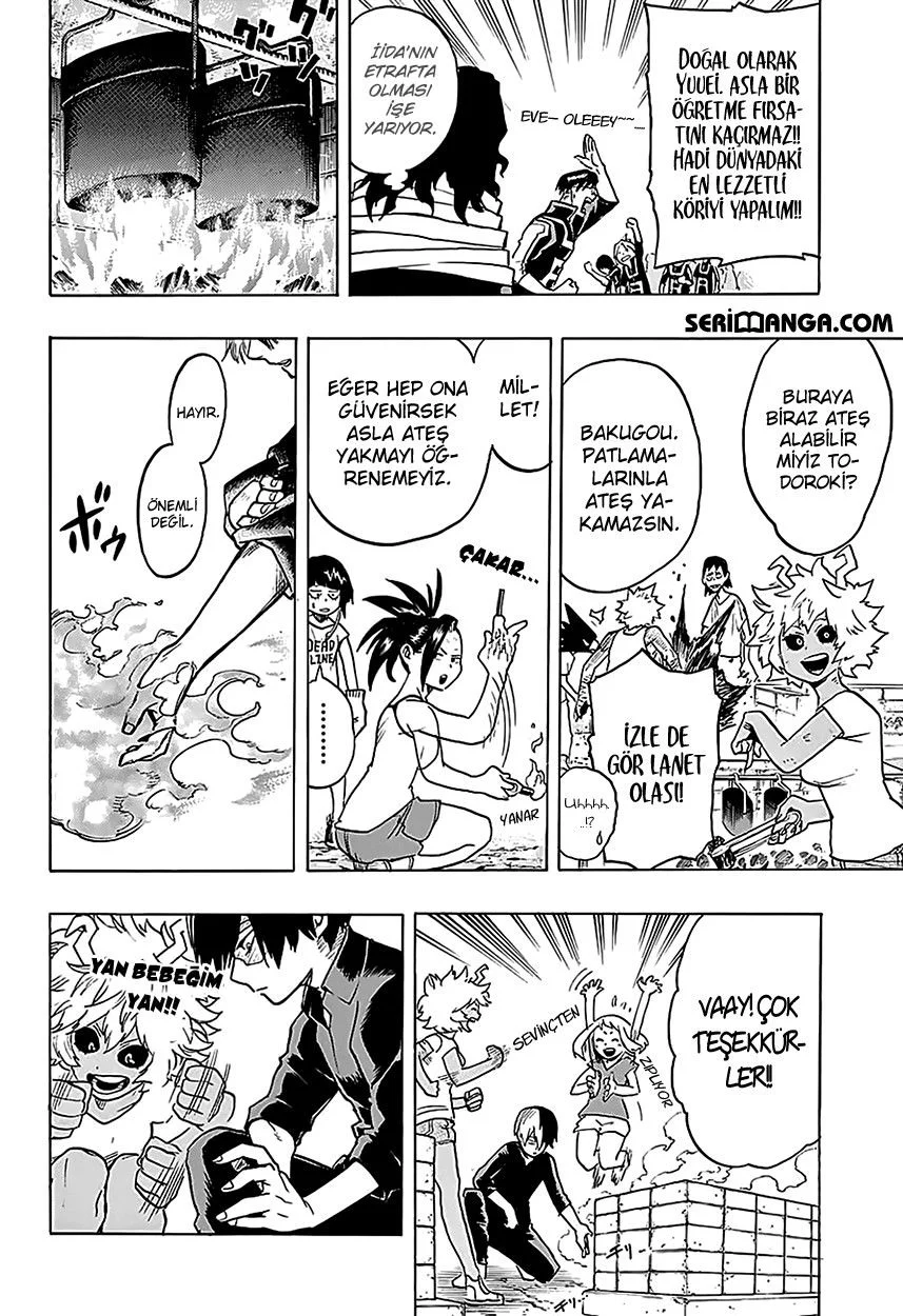 My Hero Academia - Bölüm 72 - Sayfa 10