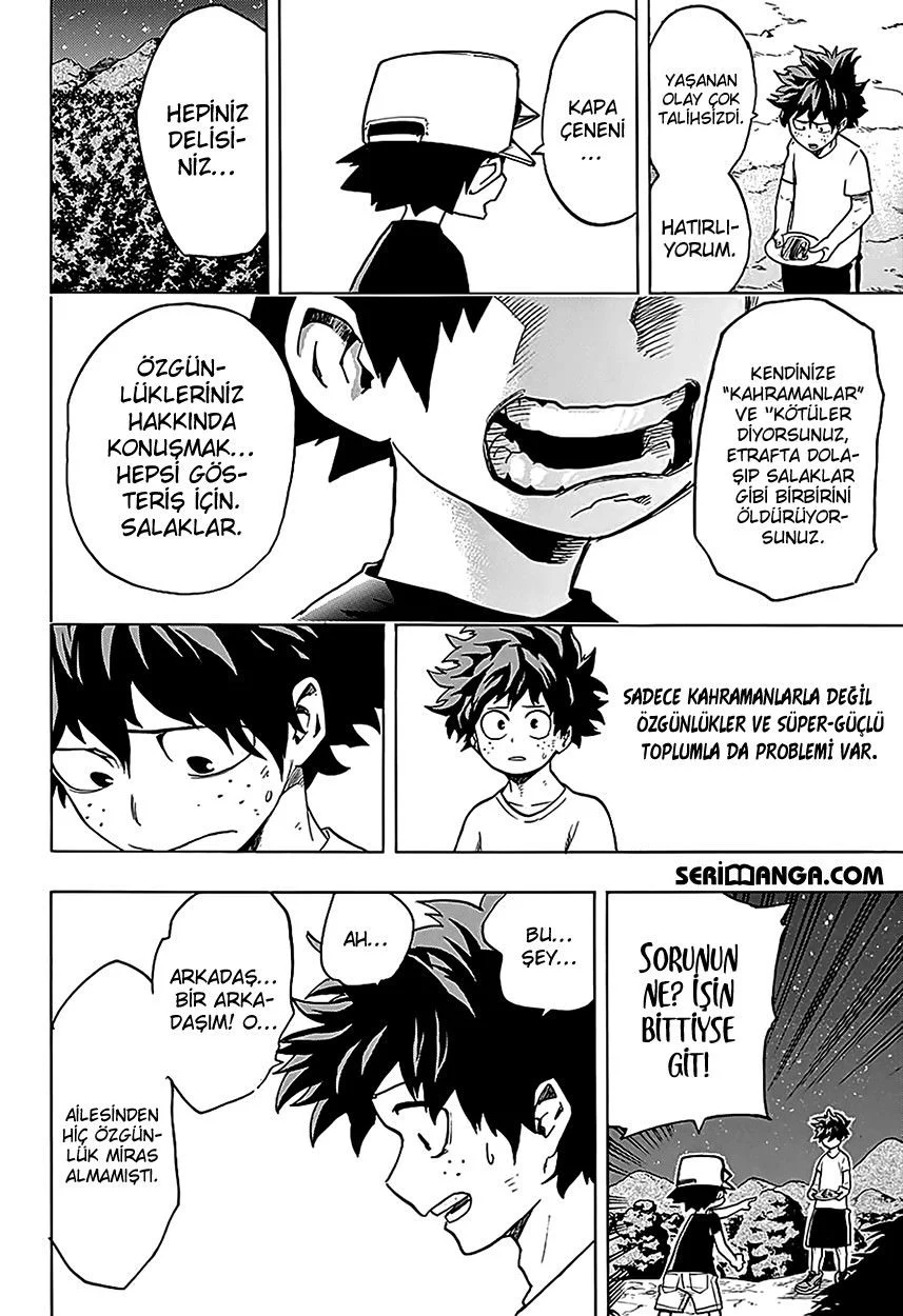 My Hero Academia - Bölüm 72 - Sayfa 14