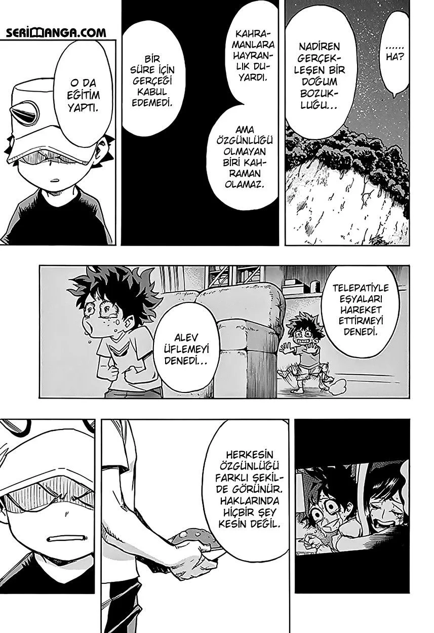 My Hero Academia - Bölüm 72 - Sayfa 15