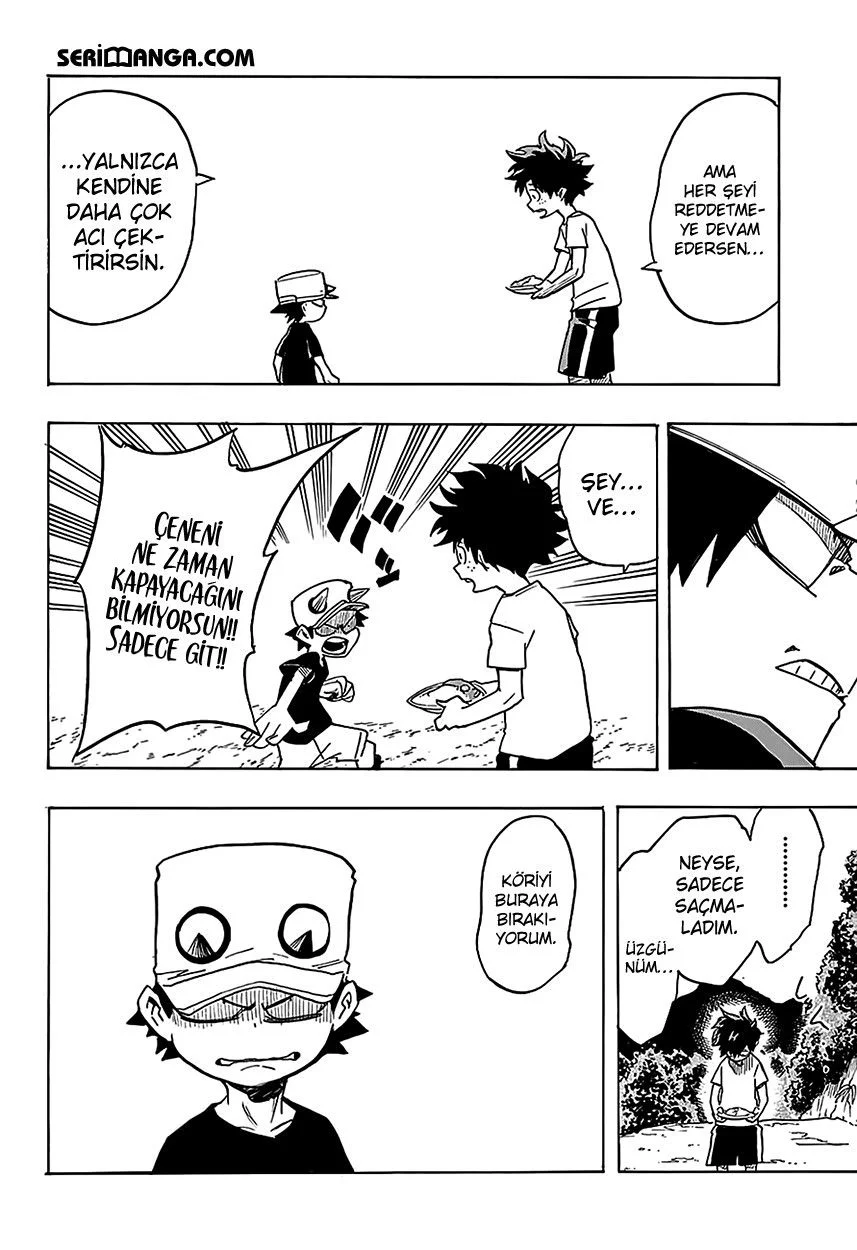 My Hero Academia - Bölüm 72 - Sayfa 16